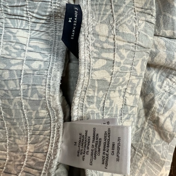 Denver Hayes linen shorts - Picture 3 of 3